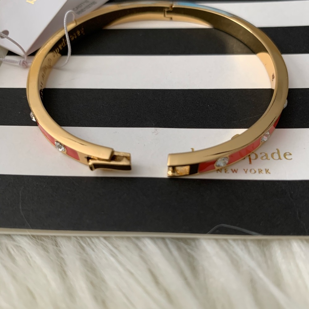 “SOLD”Kate Spade Pink Bracelet - Picture 6 of 6